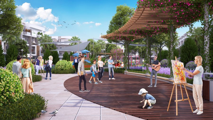 Tiện ích Him Lam Green Park